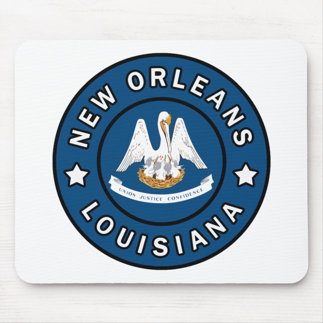 New Orleans Louisiana Mousepad (Vorne)