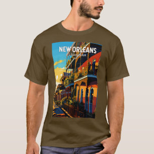 New Orleans Louisiana New Orleans New Orleans New T-Shirt