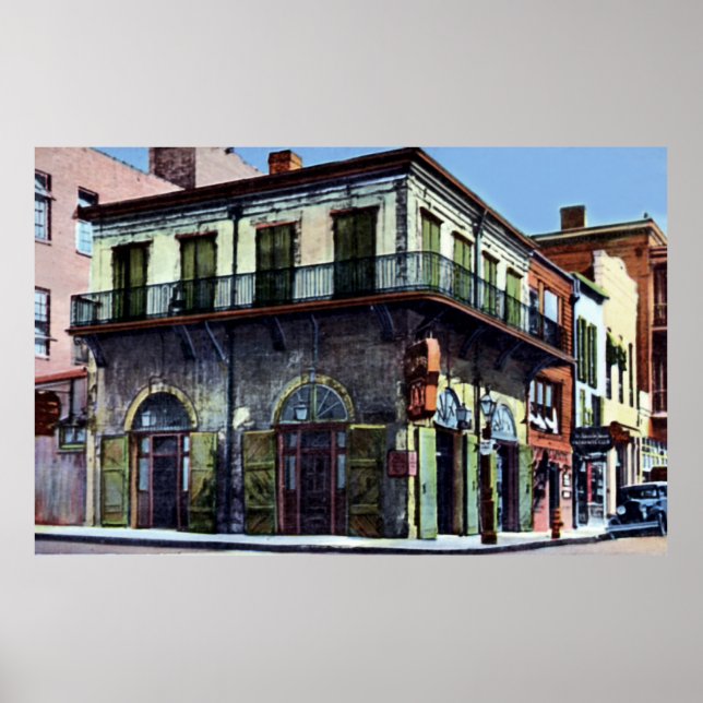New Orleans Louisiana Old Absinthe House 1940 Poster (Vorne)