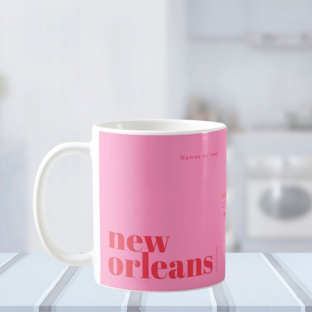 New orleans Louisiana Party Paper Untersetzer Kaffeetasse (Von Creator hochgeladen)