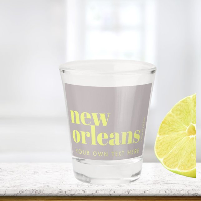 New Orleans Louisiana Party Schnapsglas (Von Creator hochgeladen)