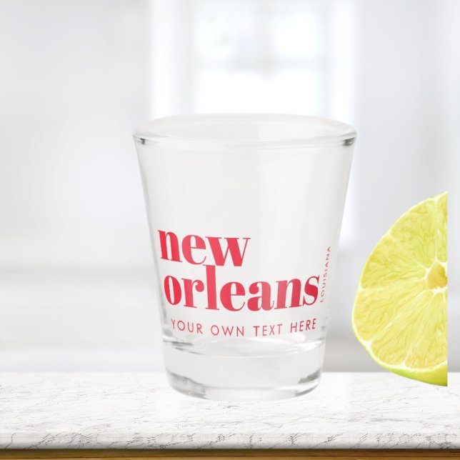 New Orleans Louisiana Party Schnapsglas (Von Creator hochgeladen)