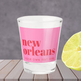 New Orleans Louisiana Party Schnapsglas