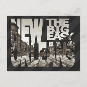 New Orleans, Louisiana Postcard Postkarte