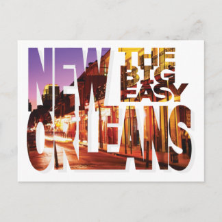 New Orleans, Louisiana Postcard Postkarte