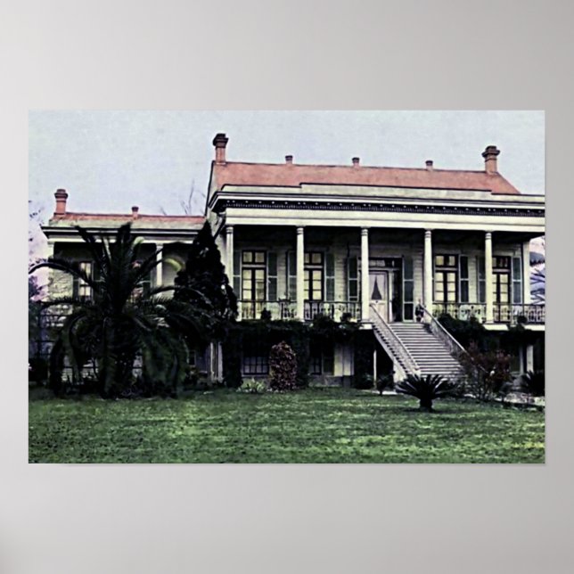 New Orleans, Louisiana Poster (Vorne)