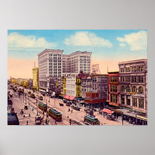 New Orleans, Louisiana Poster