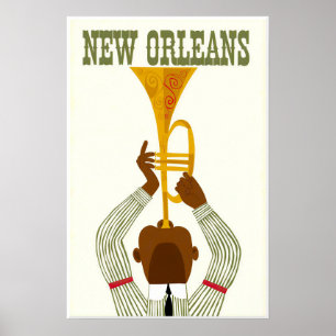 New Orleans, Louisiana Poster