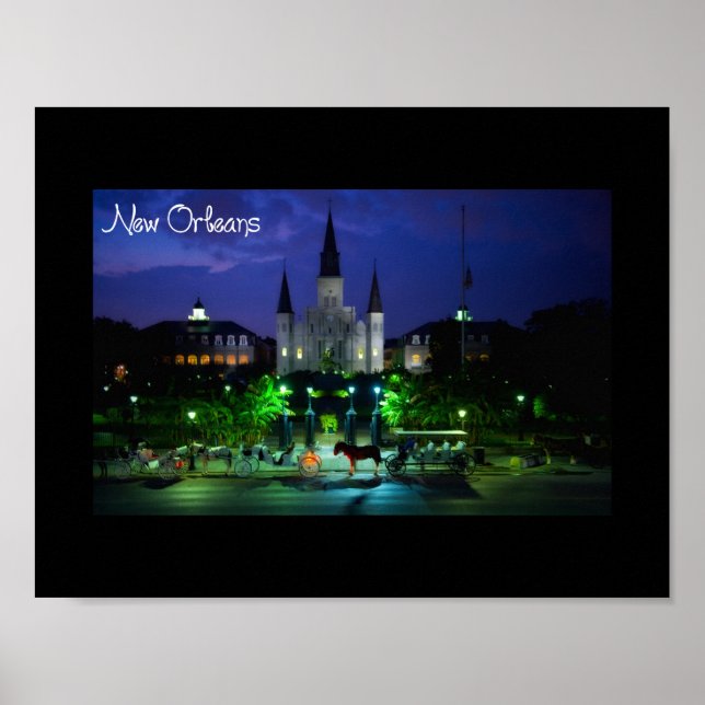 New Orleans Louisiana Poster (Vorne)