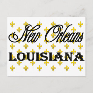 New Orleans, Louisiana Postkarte