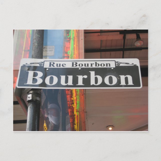 NEW ORLEANS LOUISIANA POSTKARTE (Vorderseite)