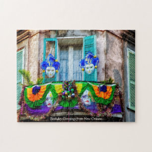 New Orleans Louisiana. Puzzle