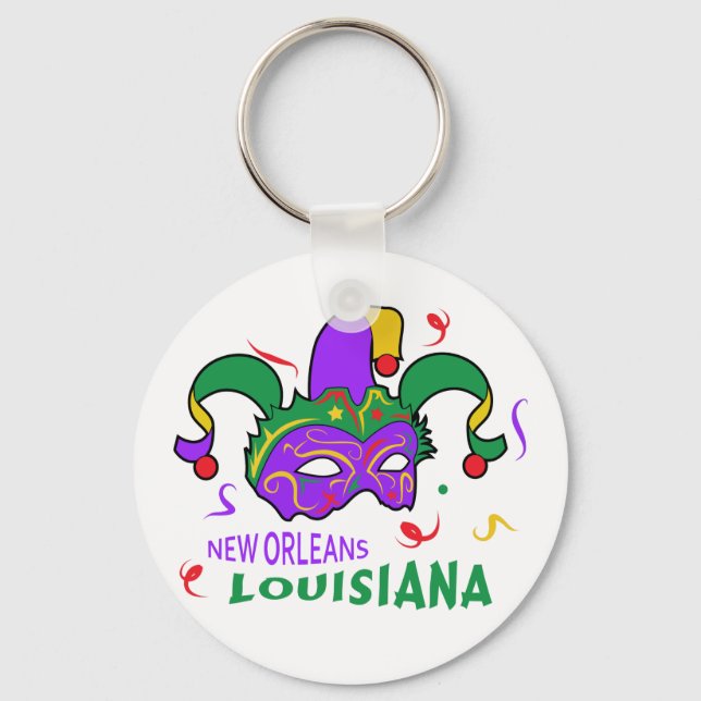 New Orleans Louisiana Schlüsselanhänger (Vorderseite)