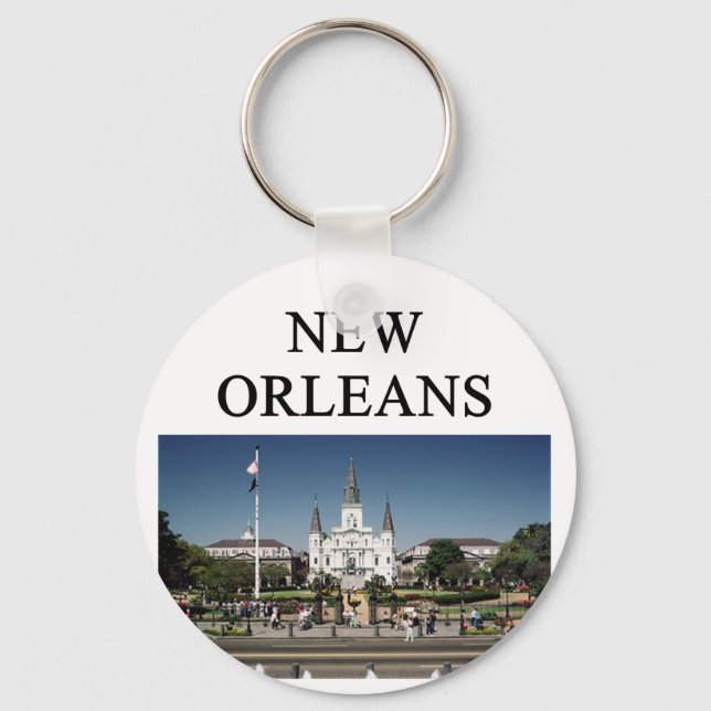 NEW ORLEANS louisiana Schlüsselanhänger (Vorderseite)