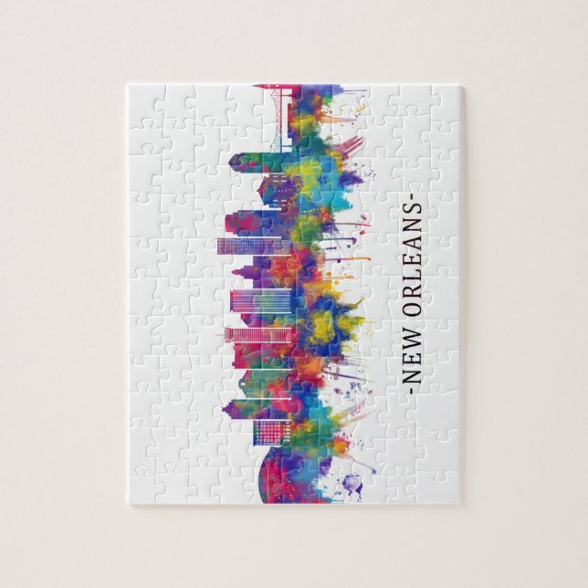 New Orleans Louisiana Skyline (Vertikal)