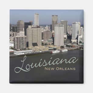 New Orleans Louisiana Souvenir Kühlschrankmagnet