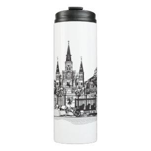 New Orleans, Louisiana Thermosbecher