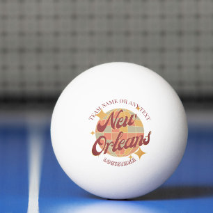 New Orleans Louisiana Tischtennis Tischtennisball