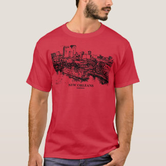 New Orleans Louisiana TShirt - 4