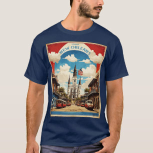 New Orleans Louisiana USA Tou T-Shirt