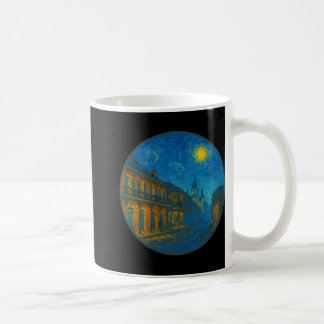 New Orleans Louisiana - Van Gogh Sternennacht Stil Kaffeetasse