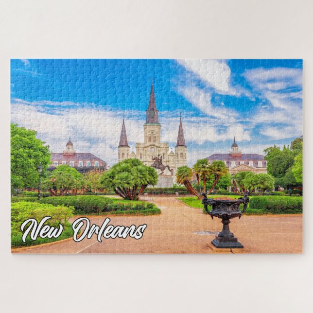 New Orleans, Louisiana, Vereinigte Staaten (Horizontal)
