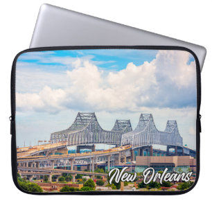 New Orleans, Louisiana, Vereinigte Staaten Laptopschutzhülle