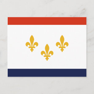New Orleans, Louisiana, Vereinigte Staaten Postkarte