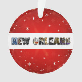 New Orleans Louisiana Weihnachten Ornament