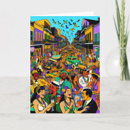 New Orleans, Louisiana wünscht, Sie wären hier Karte