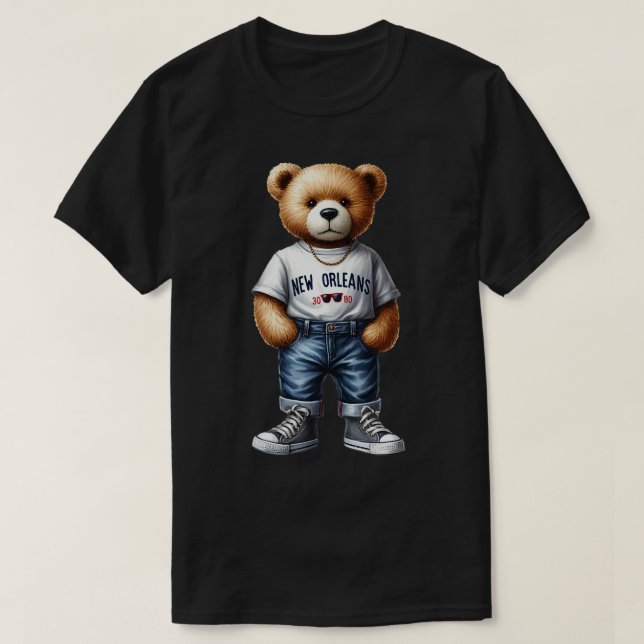 New Orleans Lover TShirt (Design vorne)