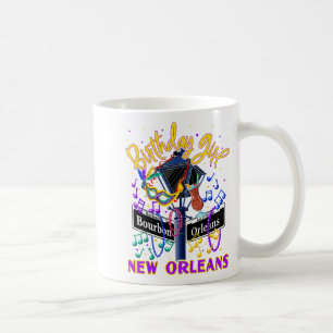 New Orleans Mädchen Geburtstag French Quarter Mädc Kaffeetasse
