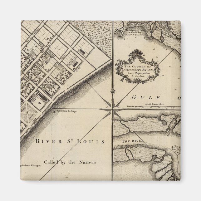 New Orleans Magnet (Vorne)