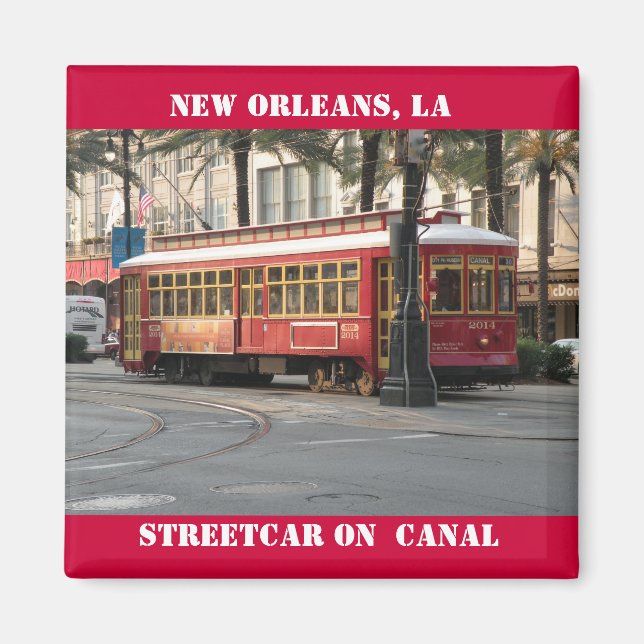 New Orleans Magnet (Vorne)