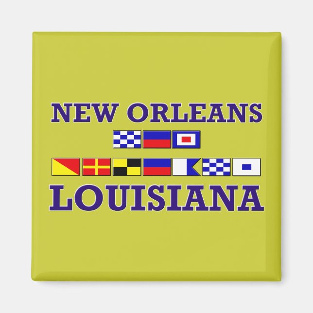 New Orleans Magnet (Vorne)