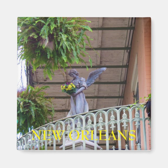 NEW ORLEANS MAGNET (Vorne)