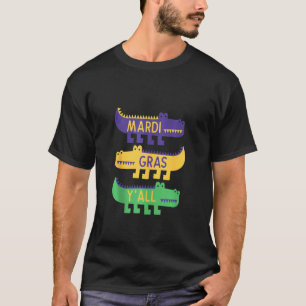 New Orleans Mardi Gras Jugend-Filmfestival T-Shirt