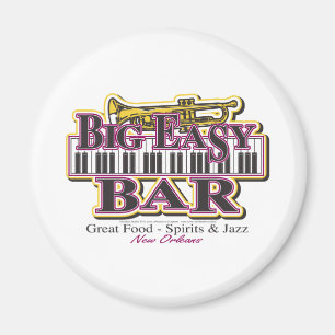 New Orleans Mardi Gras Magnet