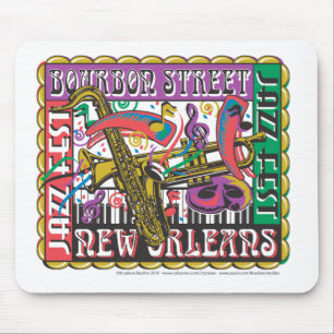 New Orleans Mardi Gras Mousepad