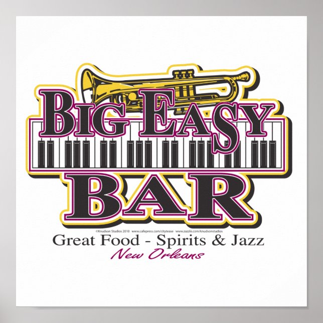 New Orleans Mardi Gras Poster (Vorne)