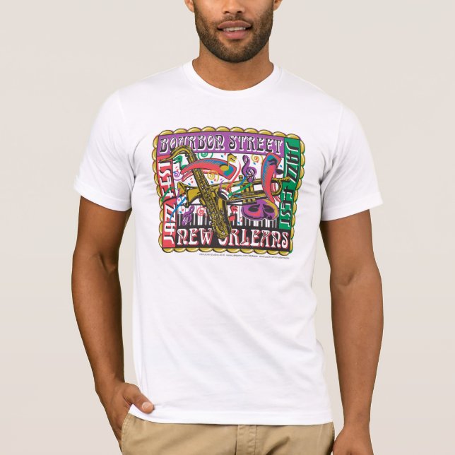 New Orleans Mardi Gras T-Shirt (Vorderseite)