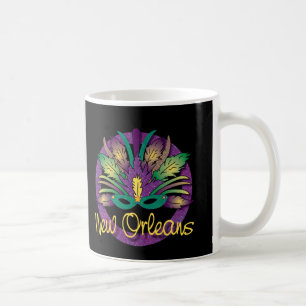 New Orleans Mardi Gras Tasse
