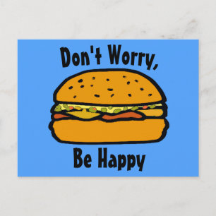 New Orleans Muffulettetta Postkarte