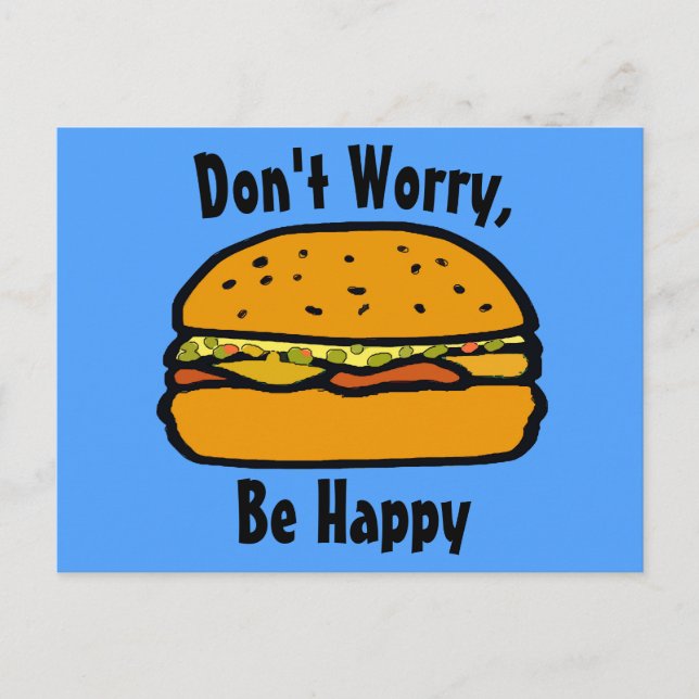 New Orleans Muffulettetta Postkarte (Vorderseite)