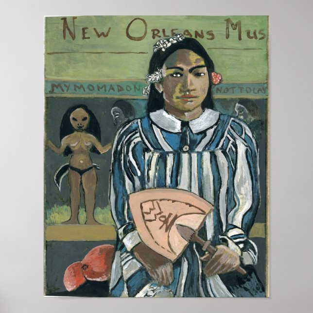 New Orleans Music Fan Poster (Vorne)