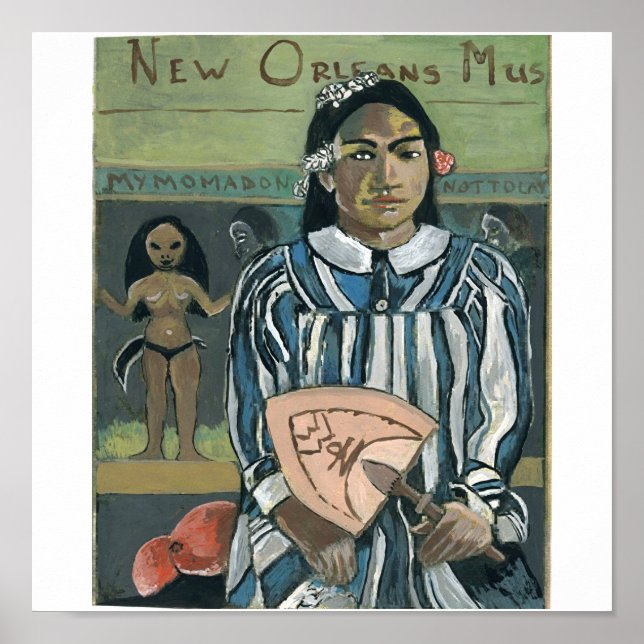 New Orleans Music: WWOZ Fan Poster (Vorne)