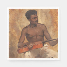 New Orleans Musician (Gitarrist) (Francis Millet)