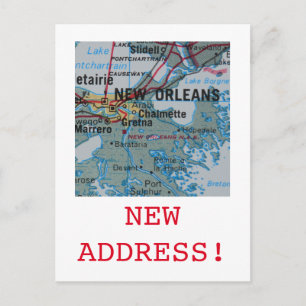 New Orleans New Address Ankündigung