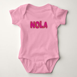 New Orleans NOLA Baby Strampler