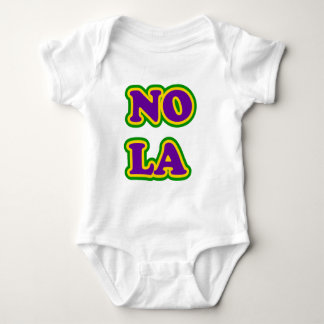 New Orleans NOLA Baby Strampler